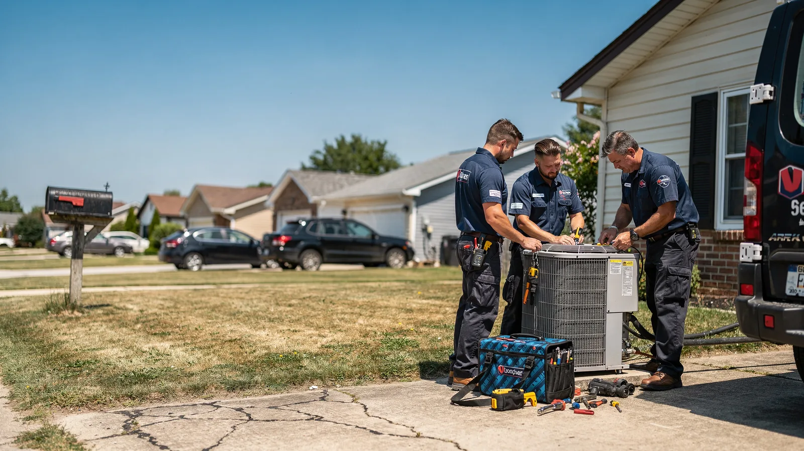 Hvac Repair in Eagan, TN near me